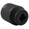 Dynamic 1" Drive Deep Socket, Black Phosphate, Tools 2-3/16" X 1" Drive, 6 Point Deep Length D025570 - alternate 6